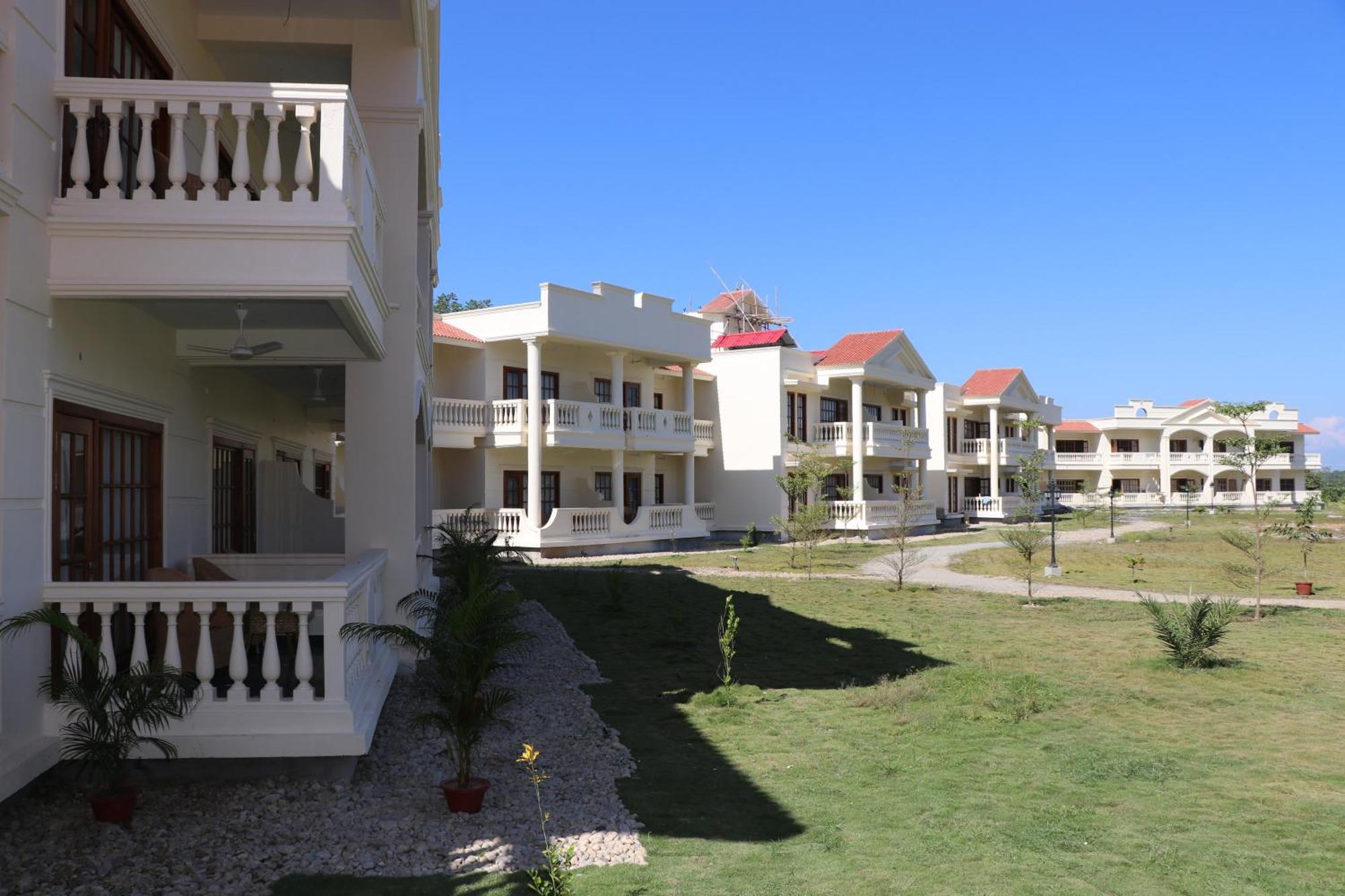Royale De' Casa Resort Kāziranga Zewnętrze zdjęcie