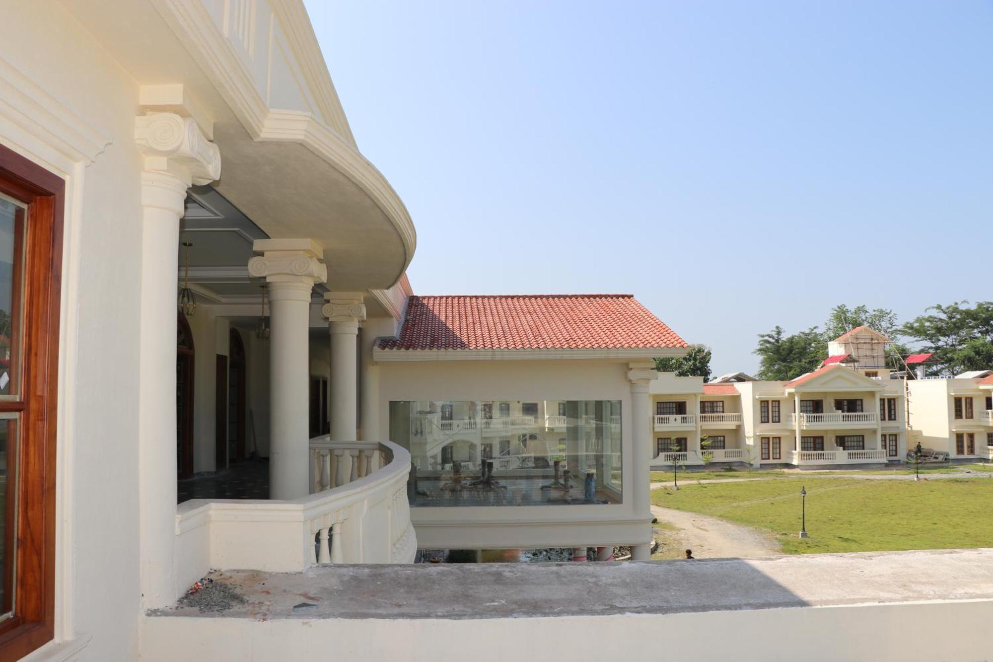 Royale De' Casa Resort Kāziranga Zewnętrze zdjęcie