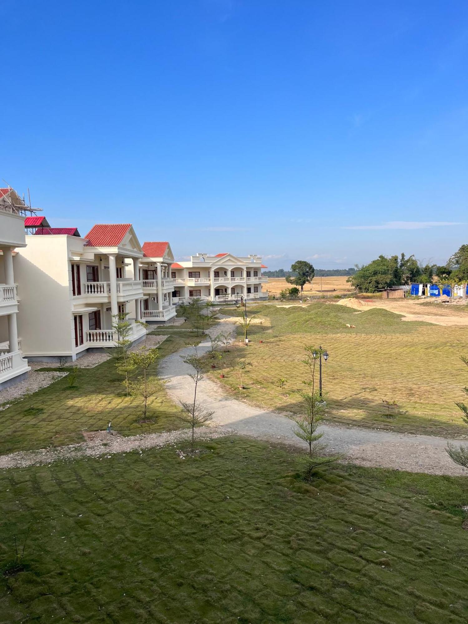 Royale De' Casa Resort Kāziranga Zewnętrze zdjęcie